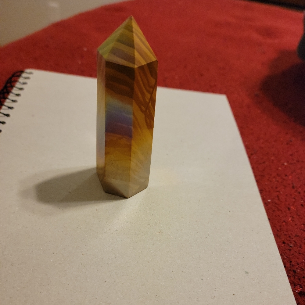 Aura Walnut Jasper Crystal
